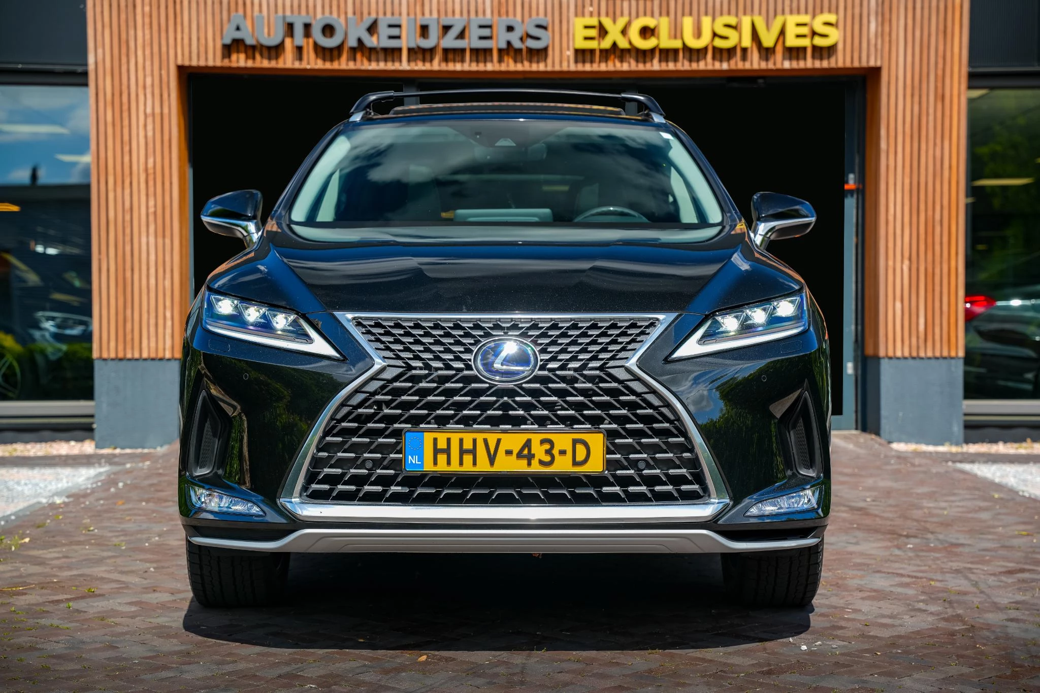 Hoofdafbeelding Lexus RX