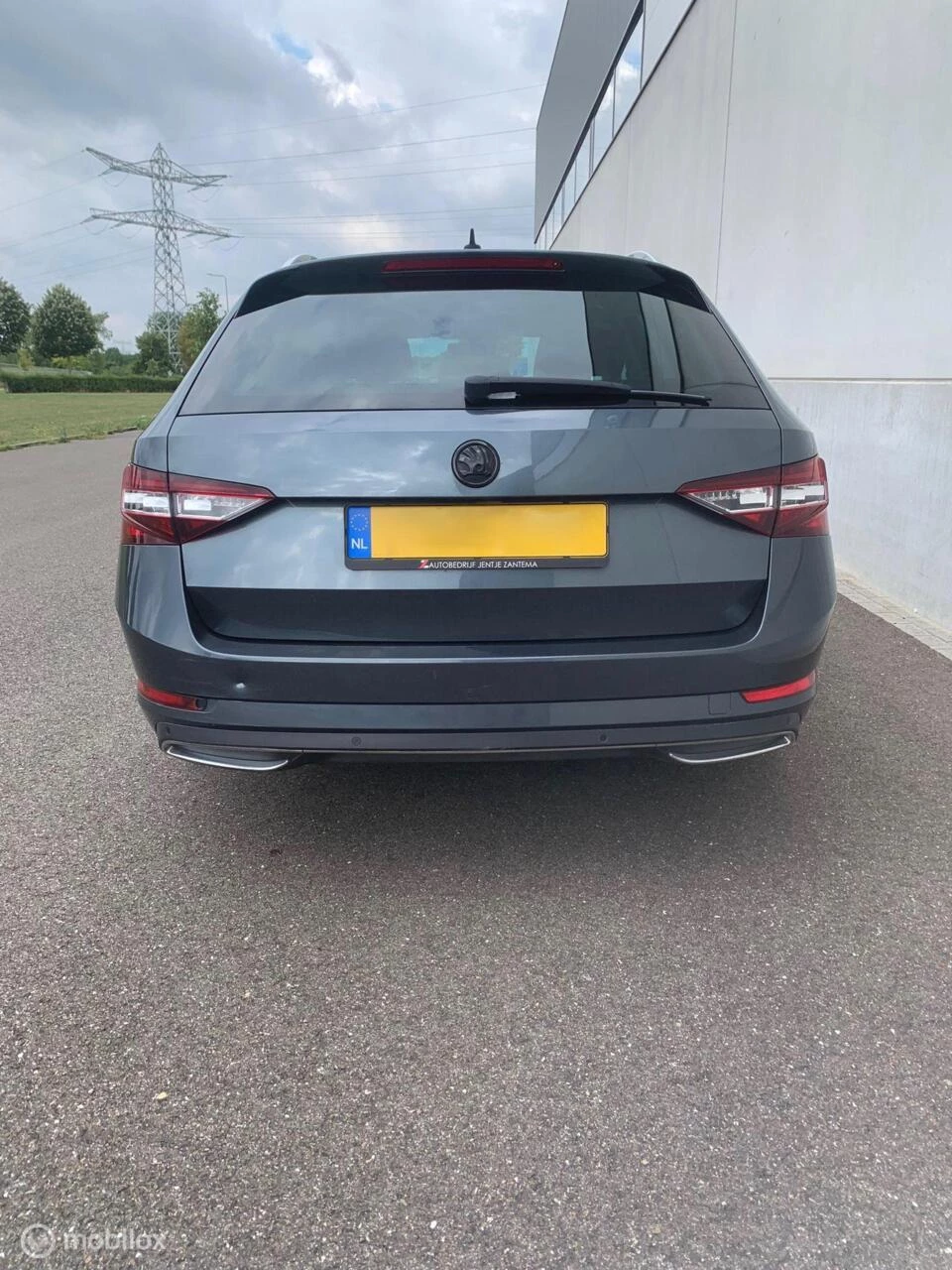 Hoofdafbeelding Škoda Superb