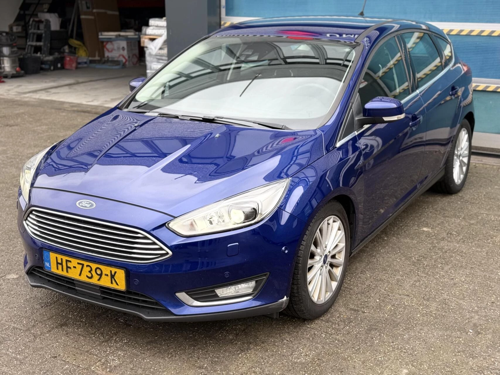 Hoofdafbeelding Ford Focus