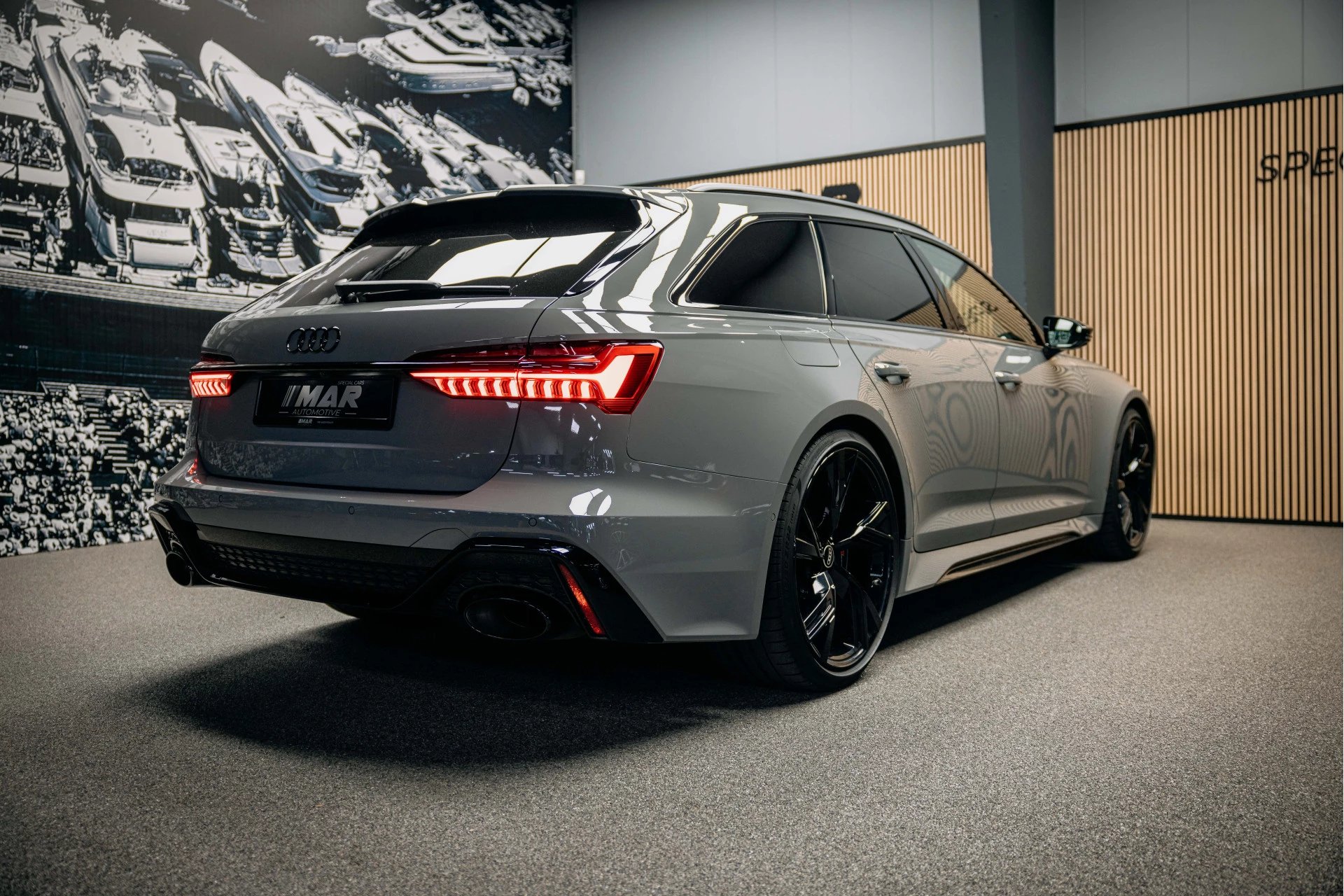 Hoofdafbeelding Audi RS6