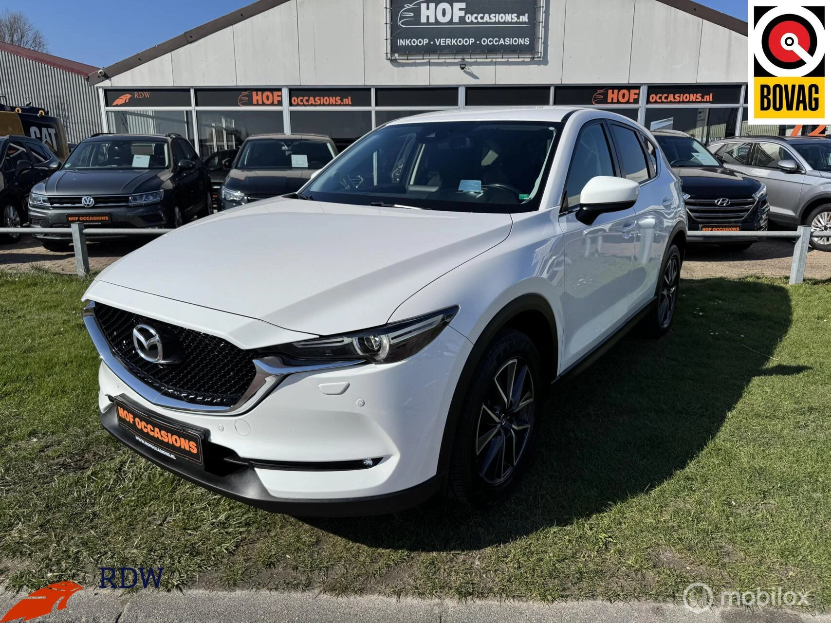 Hoofdafbeelding Mazda CX-5