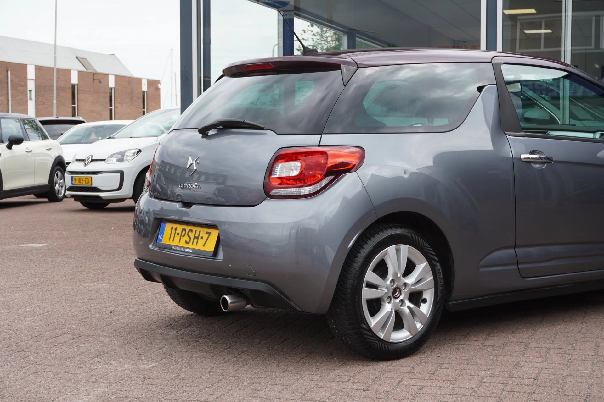 Hoofdafbeelding Citroën DS3