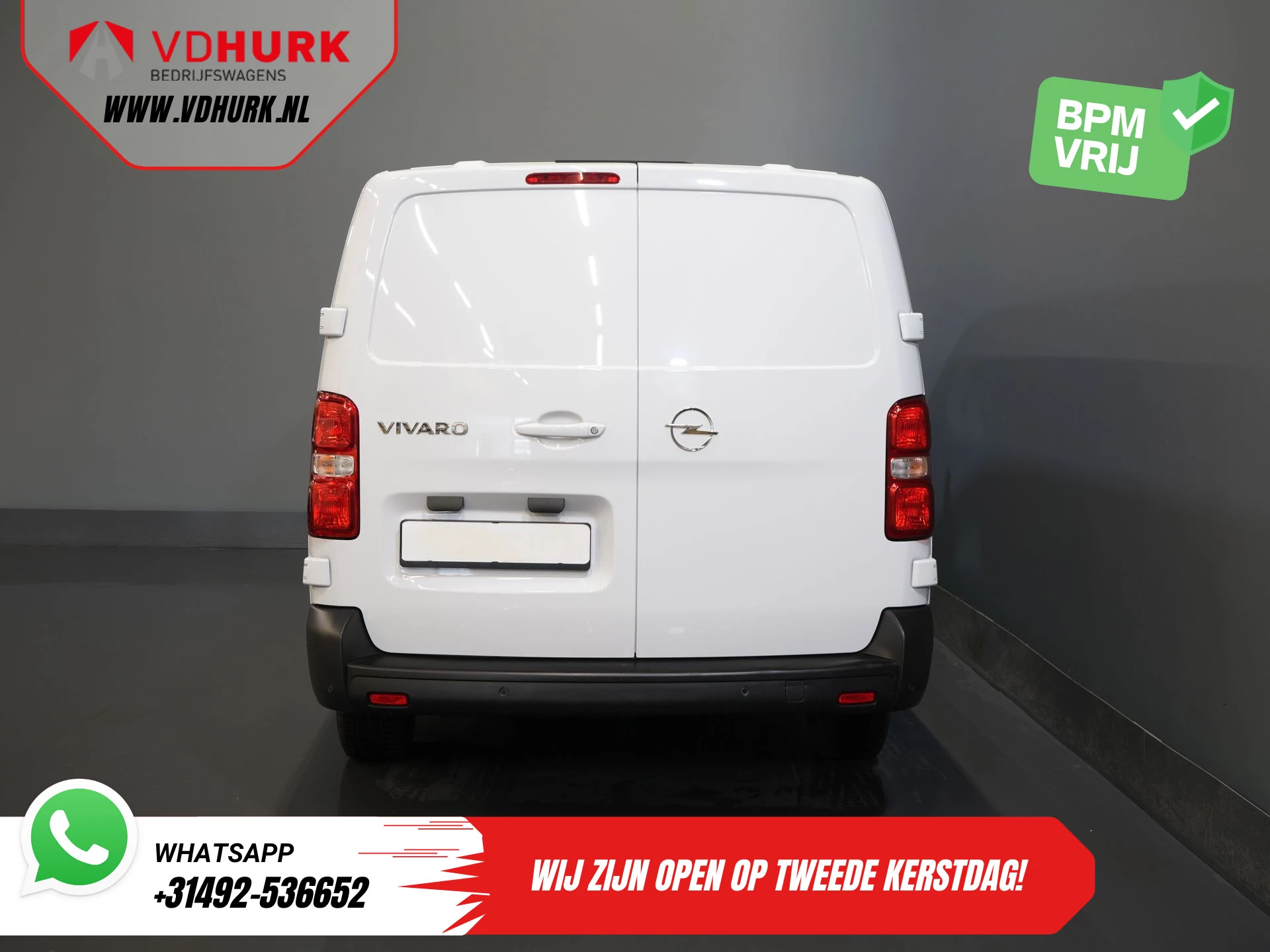 Hoofdafbeelding Opel Vivaro