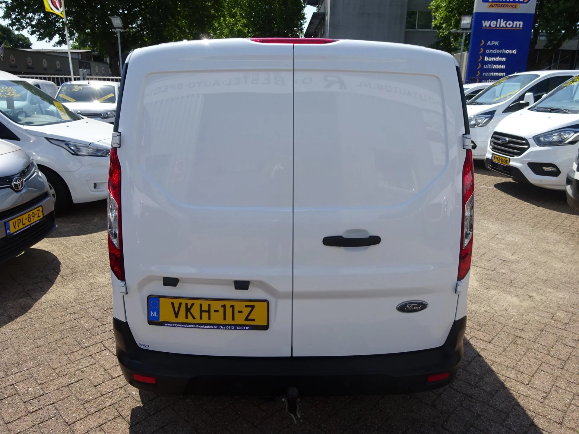 Hoofdafbeelding Ford Transit Connect
