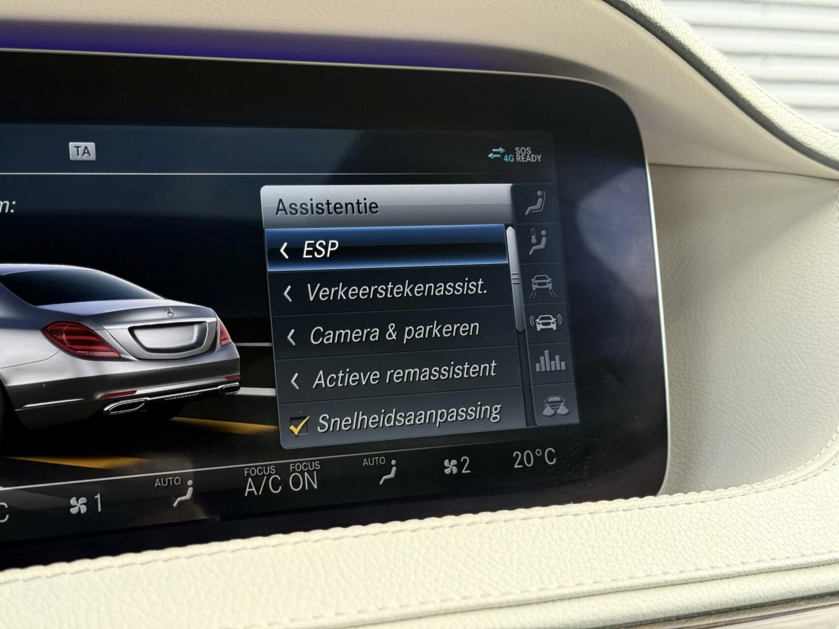 Hoofdafbeelding Mercedes-Benz S-Klasse