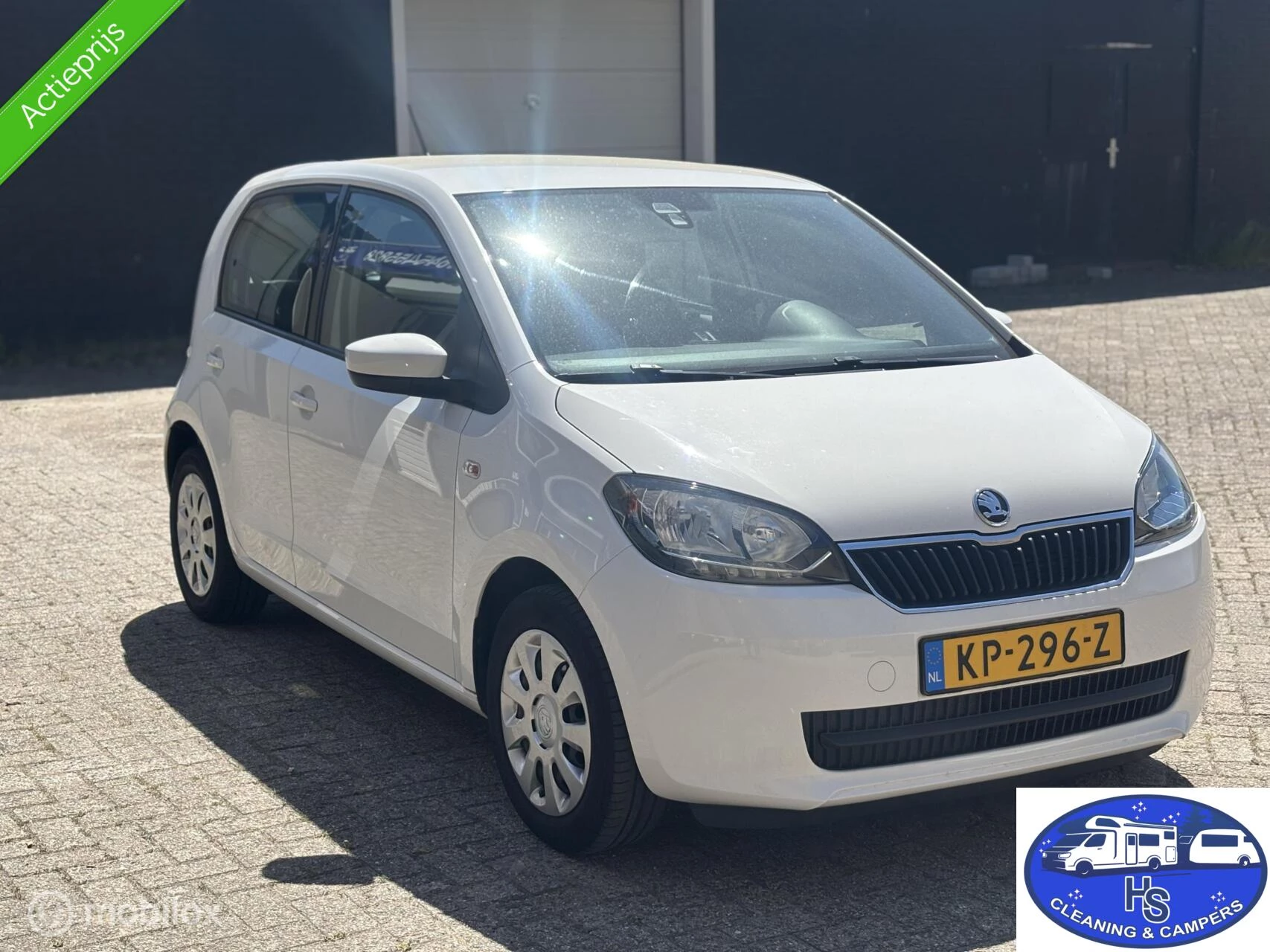 Hoofdafbeelding Škoda Citigo