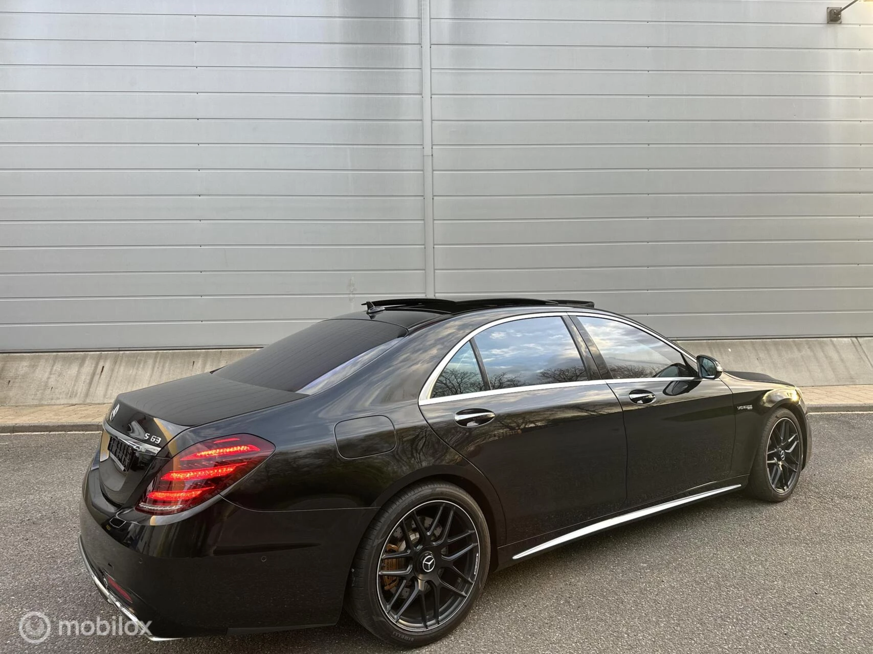 Hoofdafbeelding Mercedes-Benz S-Klasse