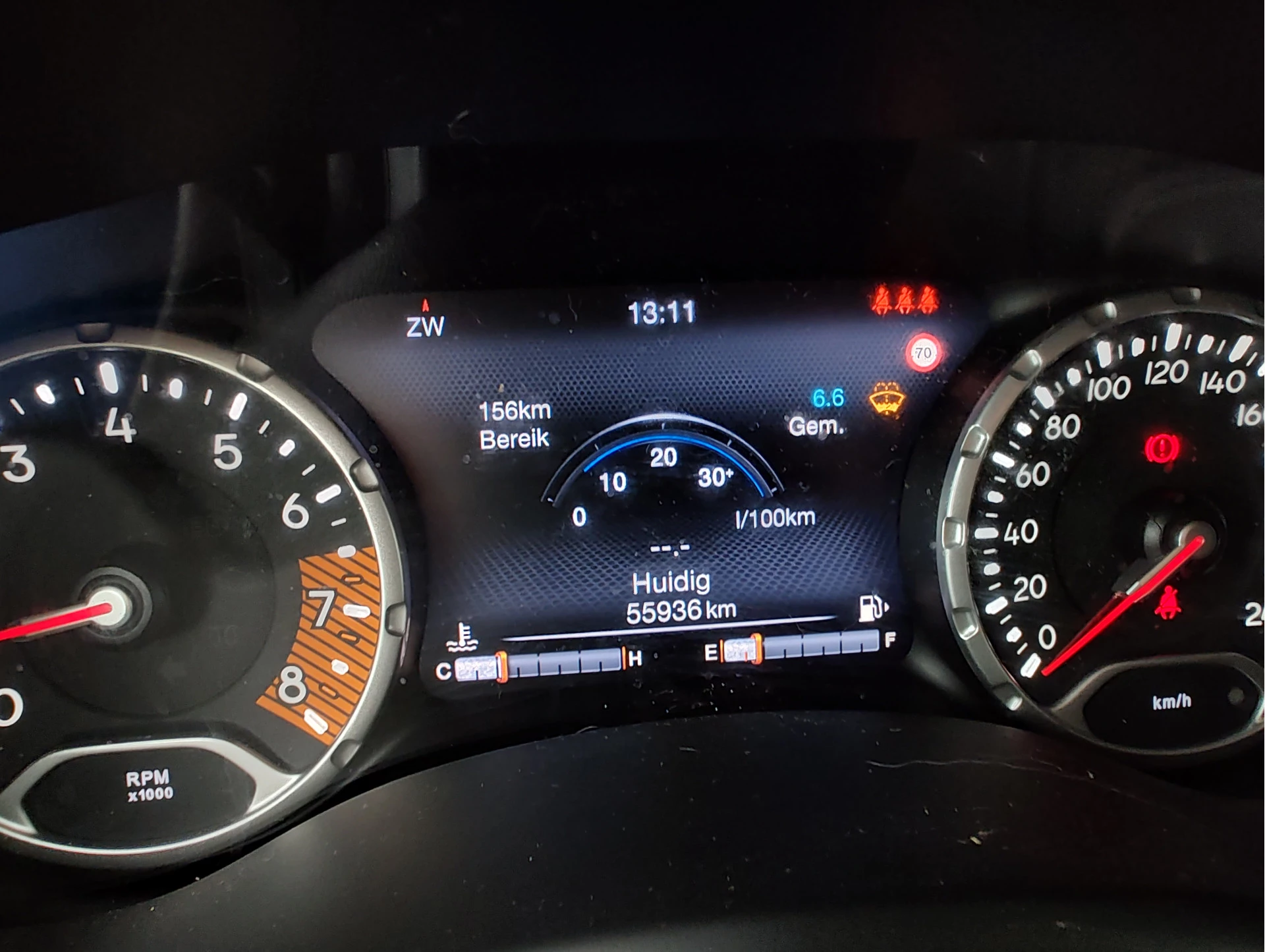 Hoofdafbeelding Jeep Renegade