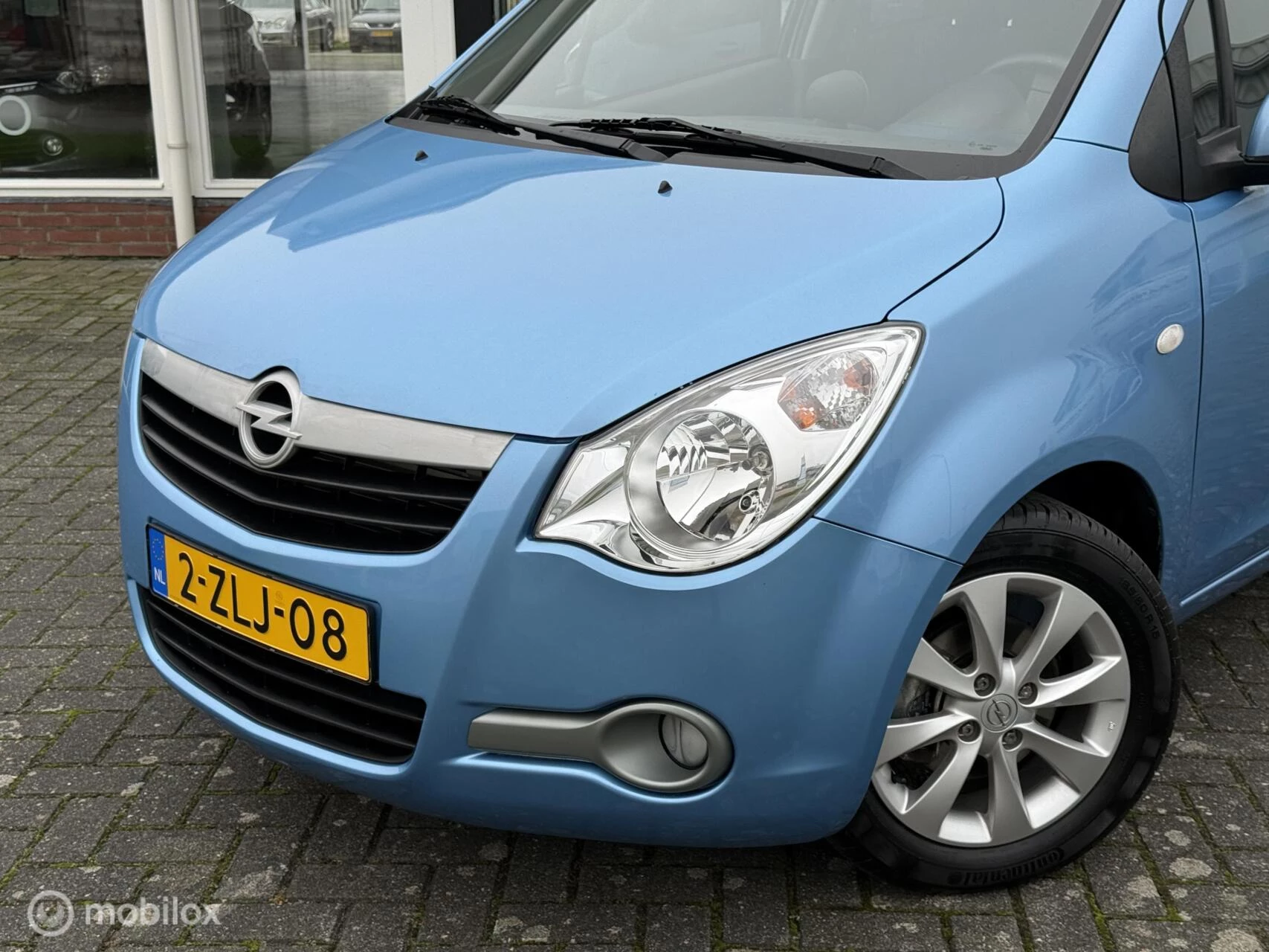 Hoofdafbeelding Opel Agila