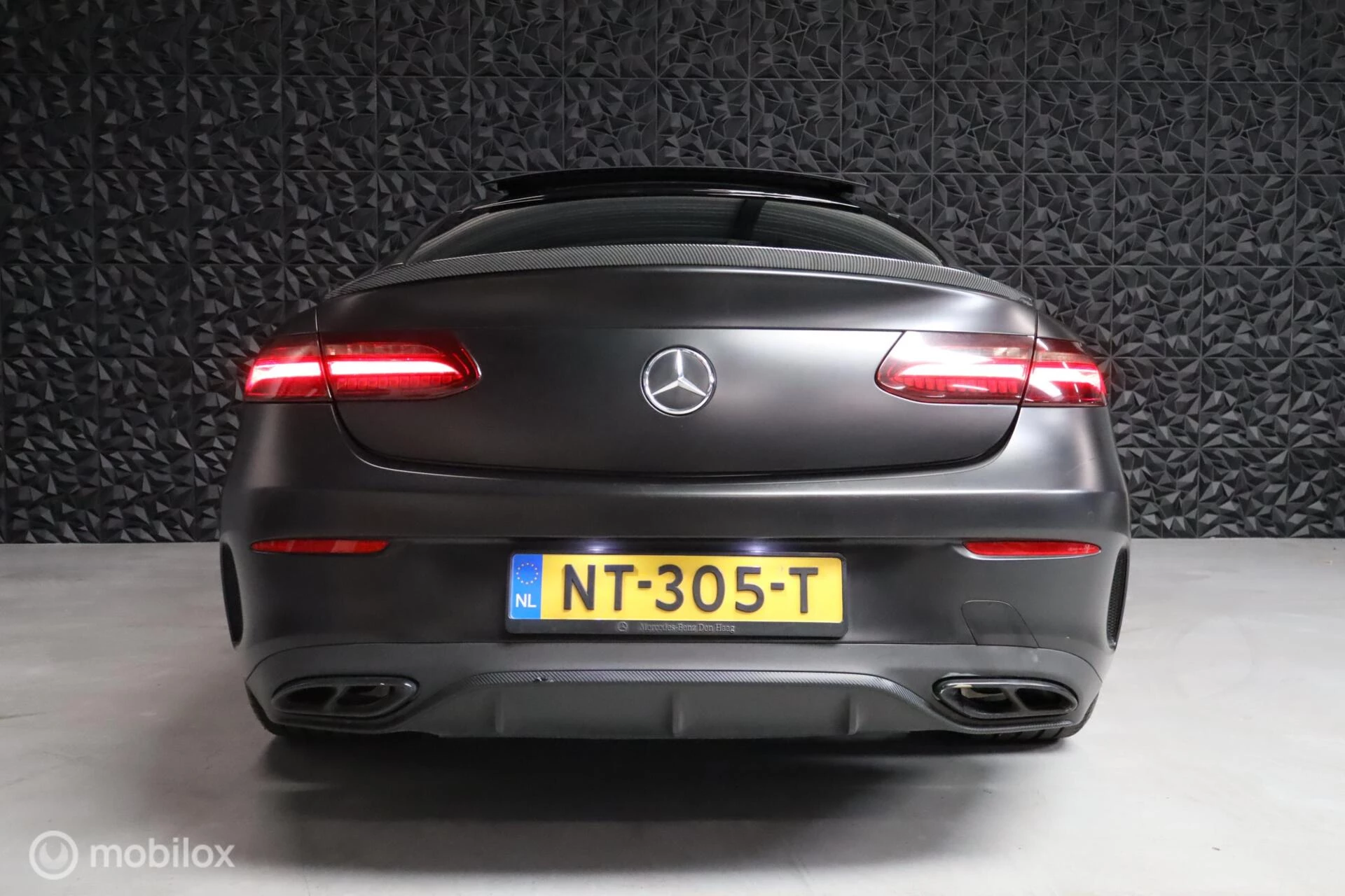 Hoofdafbeelding Mercedes-Benz E-Klasse