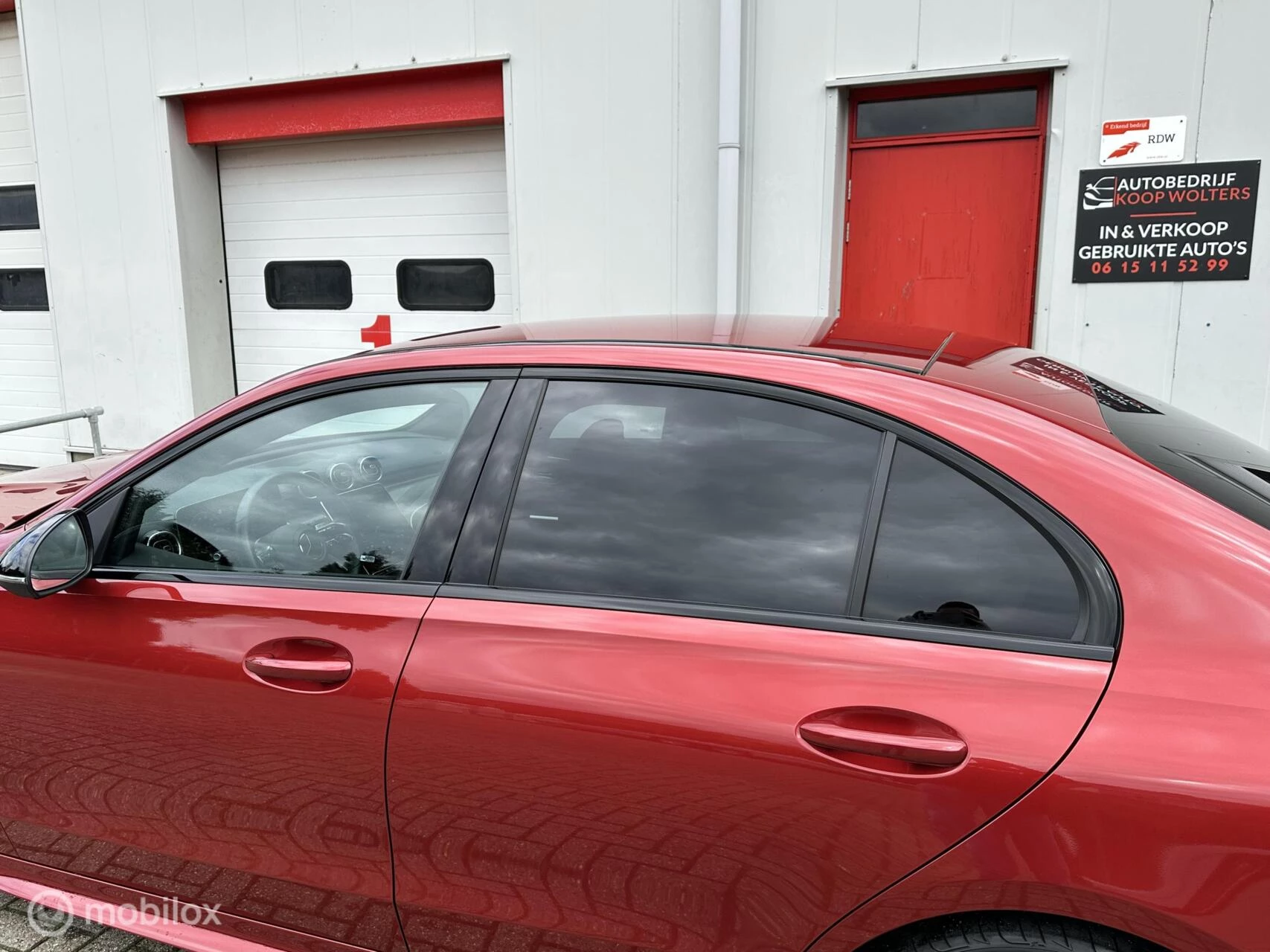 Hoofdafbeelding Mercedes-Benz C-Klasse