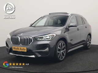 BMW X1 xDrive25e X Line PHEV 221pk Dealer O.H. | 19" | Panodak | Head Up | Camera | Lederen Sportstoelen Memory & Verwarmd | Sfeerverlichting | Hifi Audio | Navigatie | DAB | Cruise Control | Plug In Hybrid |