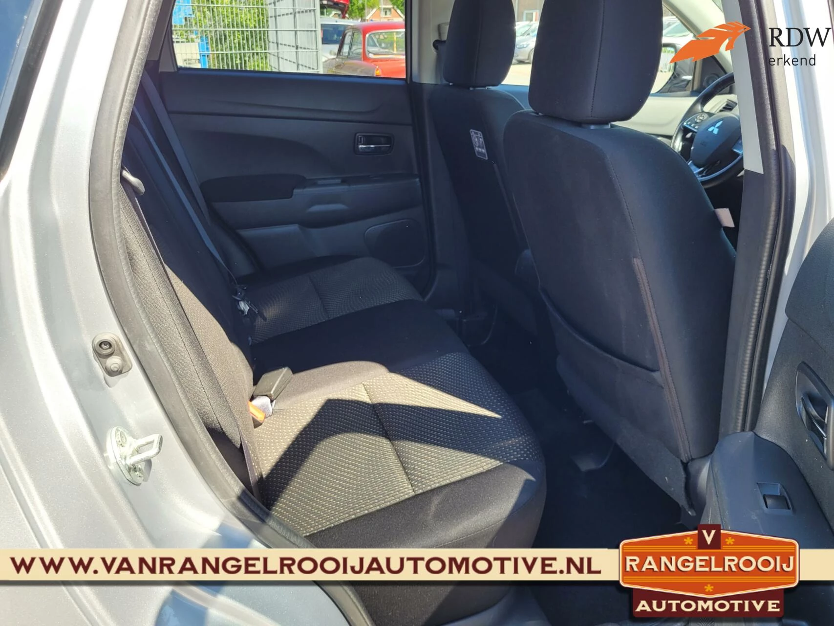 Hoofdafbeelding Mitsubishi ASX