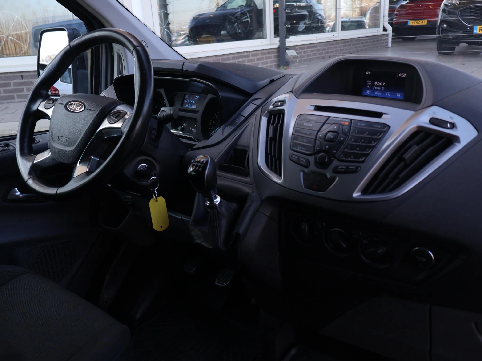 Hoofdafbeelding Ford Transit Custom