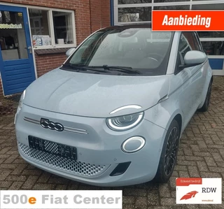 Fiat 500e 500 E-Panodak -42KW-2000 Voorjaars korting!!