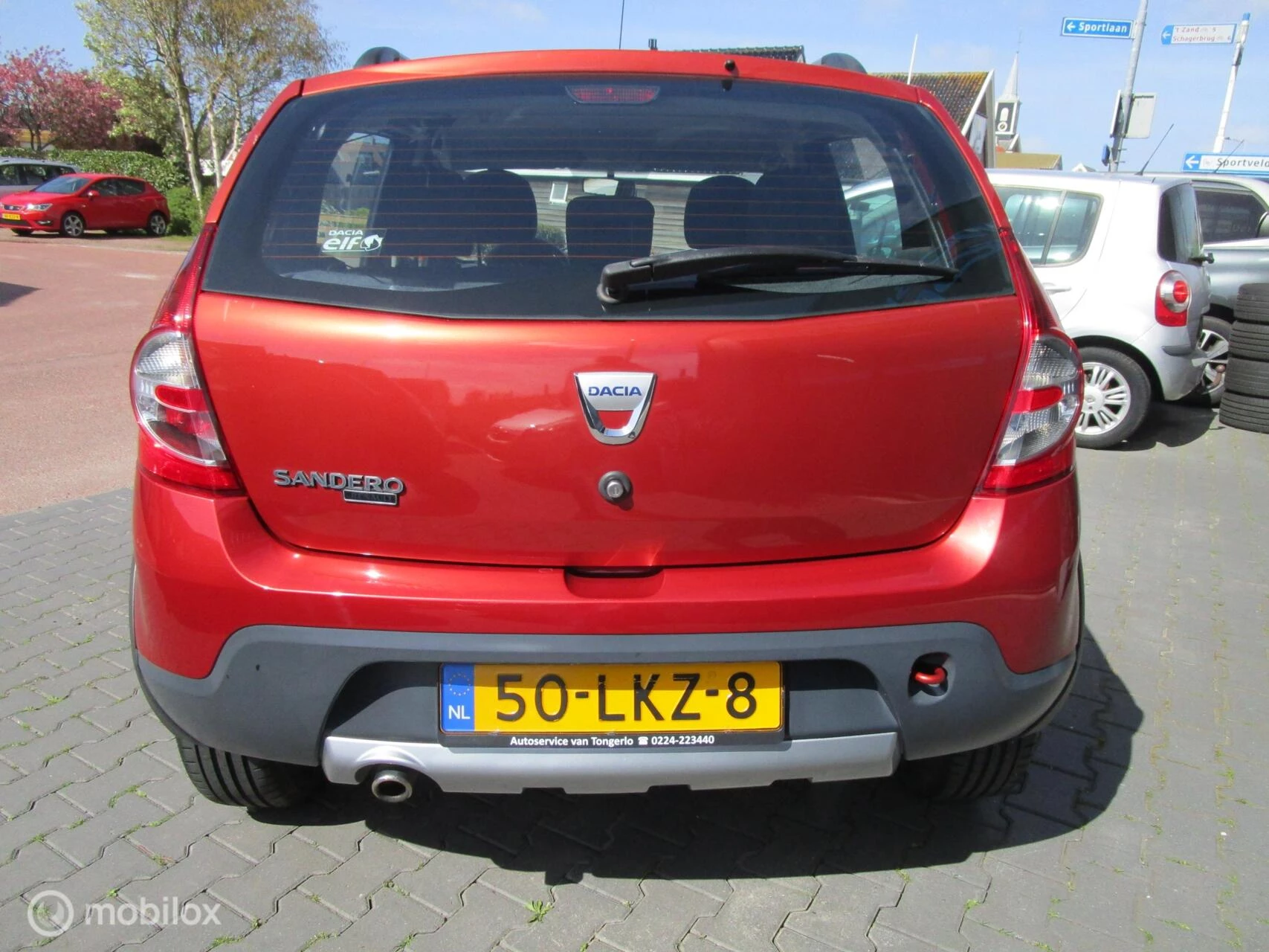 Hoofdafbeelding Dacia Sandero Stepway