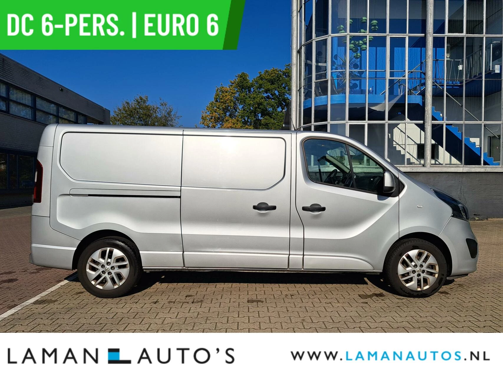 Hoofdafbeelding Opel Vivaro