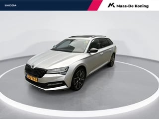 Skoda Superb Combi 1.4 Tsi / 218pk DSG iV Sportline Business · Keyless · 360 Camera · Panoramadak · Elek. Voorstoelen · 18'' Inch · Garantie t/m 18-07-2028 of 100.000km