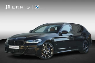 BMW 5 Serie Touring 540i xDrive M Sportpakket 20'' / Panoramadak / Active Steering / Head-Up Display / Laserlight / Driving Assistant Professional