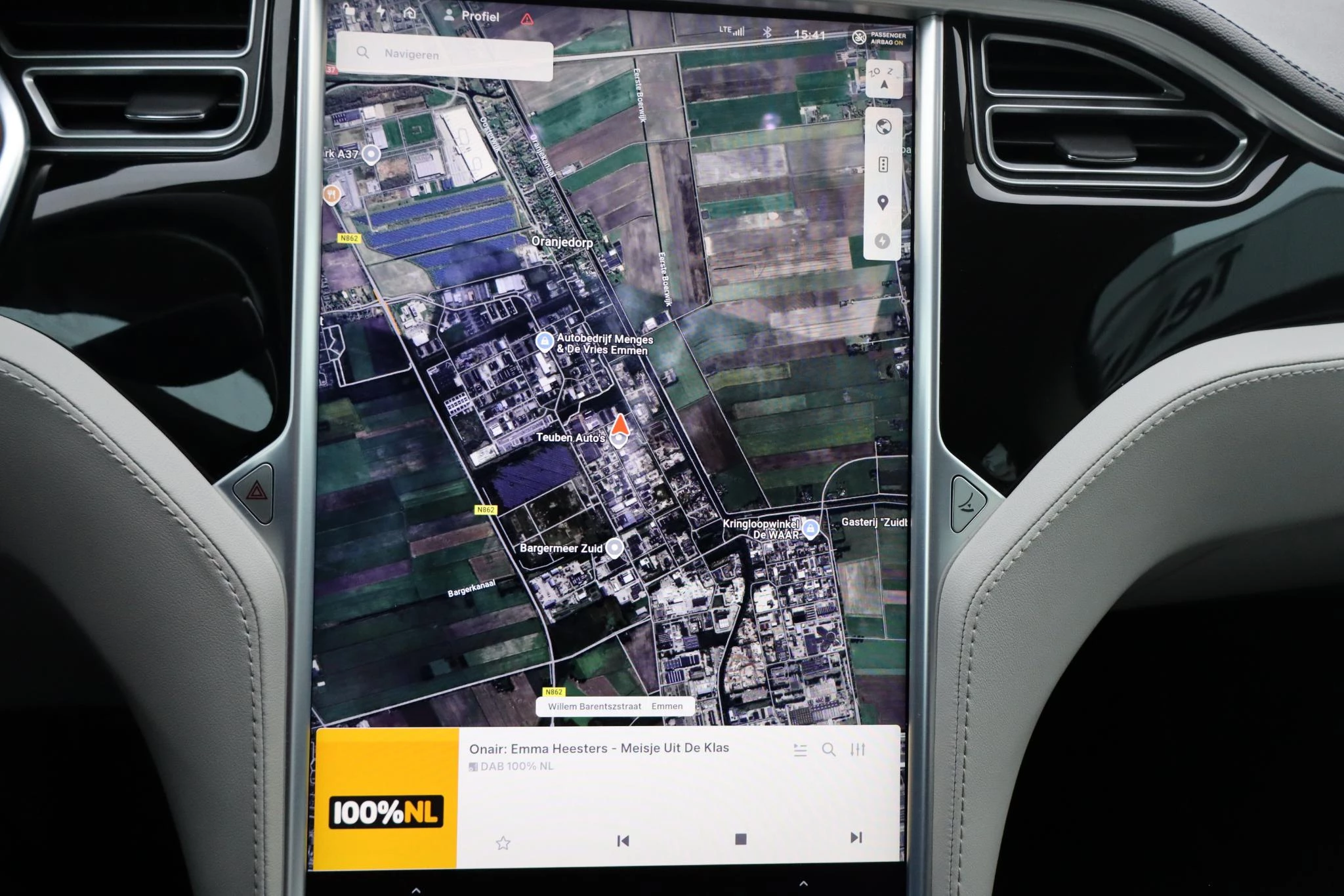 Hoofdafbeelding Tesla Model S