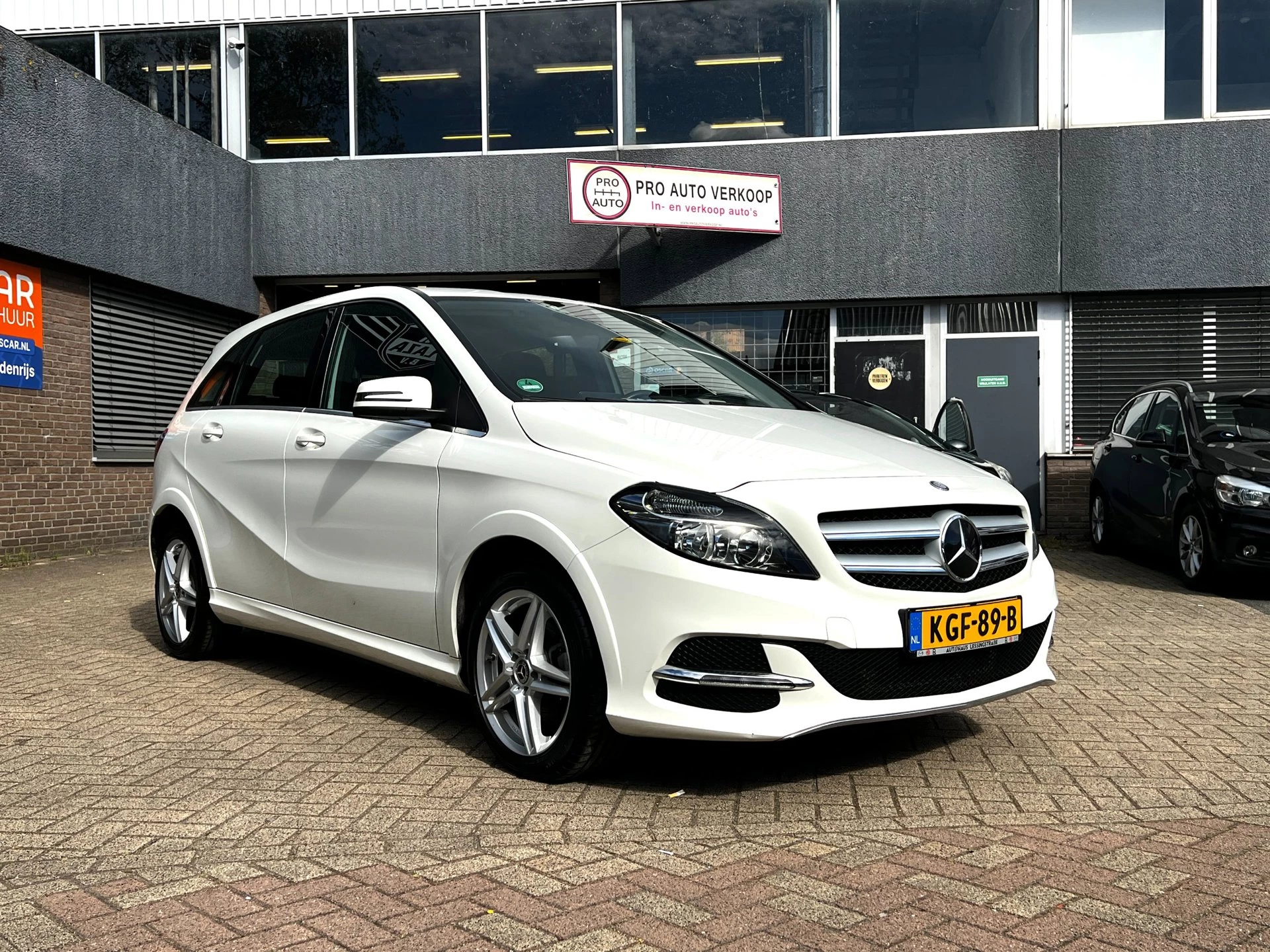 Hoofdafbeelding Mercedes-Benz B-Klasse