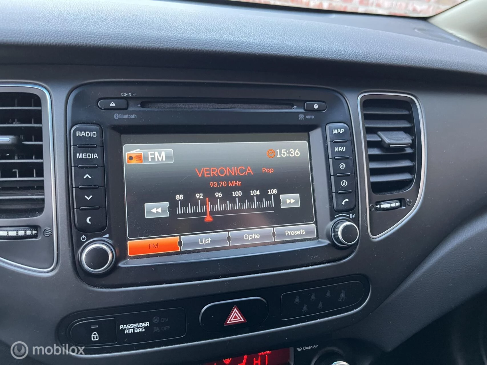 Hoofdafbeelding Kia Carens