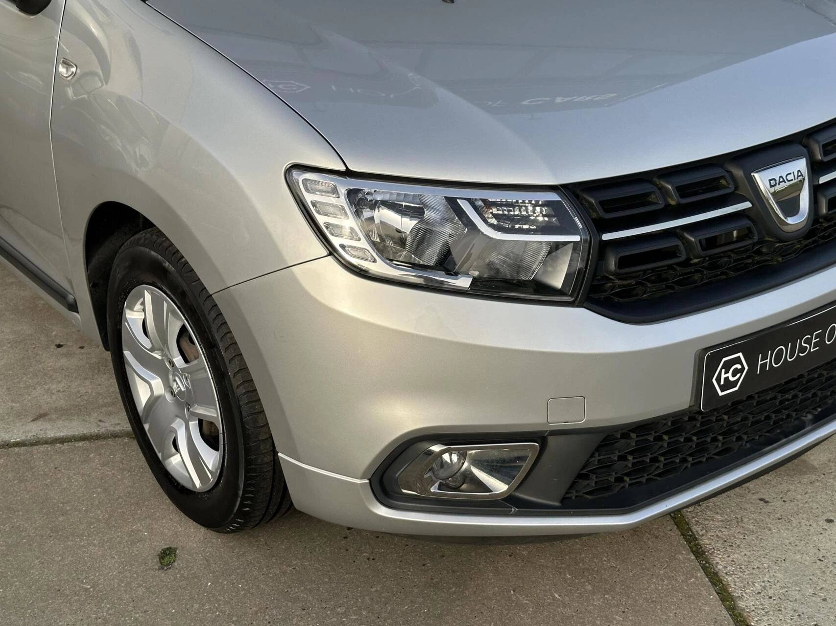 Hoofdafbeelding Dacia Logan