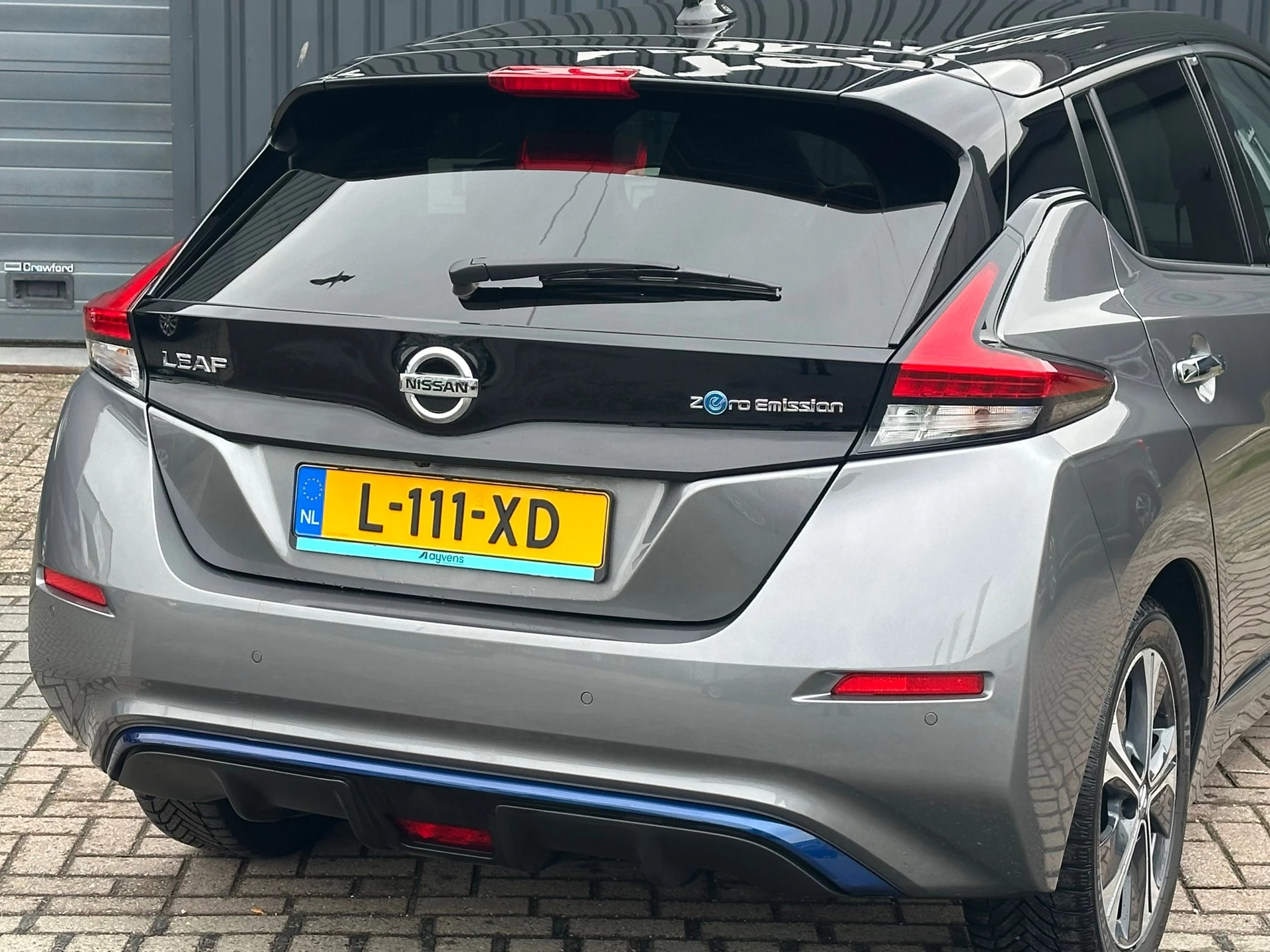 Hoofdafbeelding Nissan Leaf