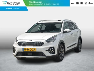 Kia Niro 1.6 GDi Hybrid ExecutiveLine stoel / stuurwielverwarming l apple car play android auto / schuif kantel dak