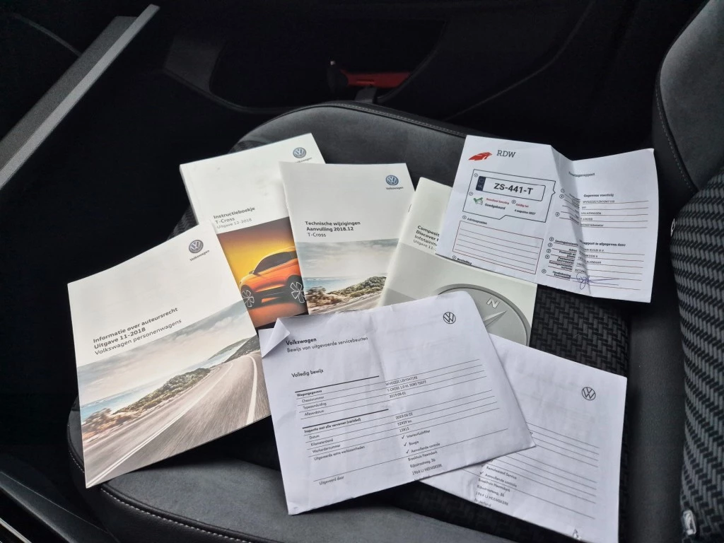 Hoofdafbeelding Volkswagen T-Cross