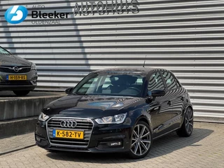 Hoofdafbeelding Audi A1 Audi A1 1.0 TFSI Design Airco Stoel verwarmd Trekhaak Leder Navi Tel Autom licht