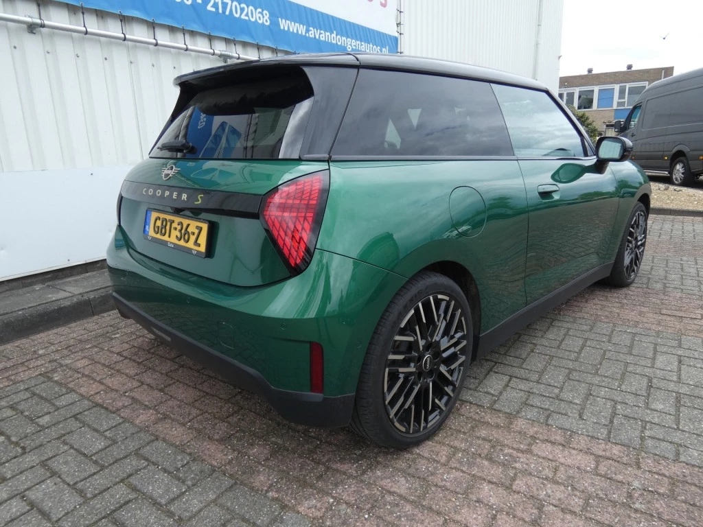 Hoofdafbeelding MINI Electric