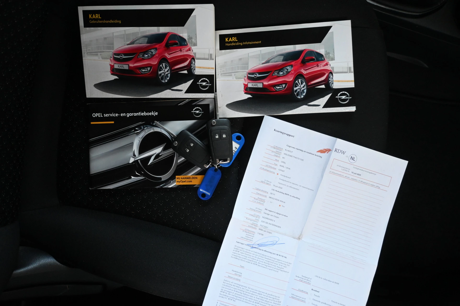 Hoofdafbeelding Opel KARL