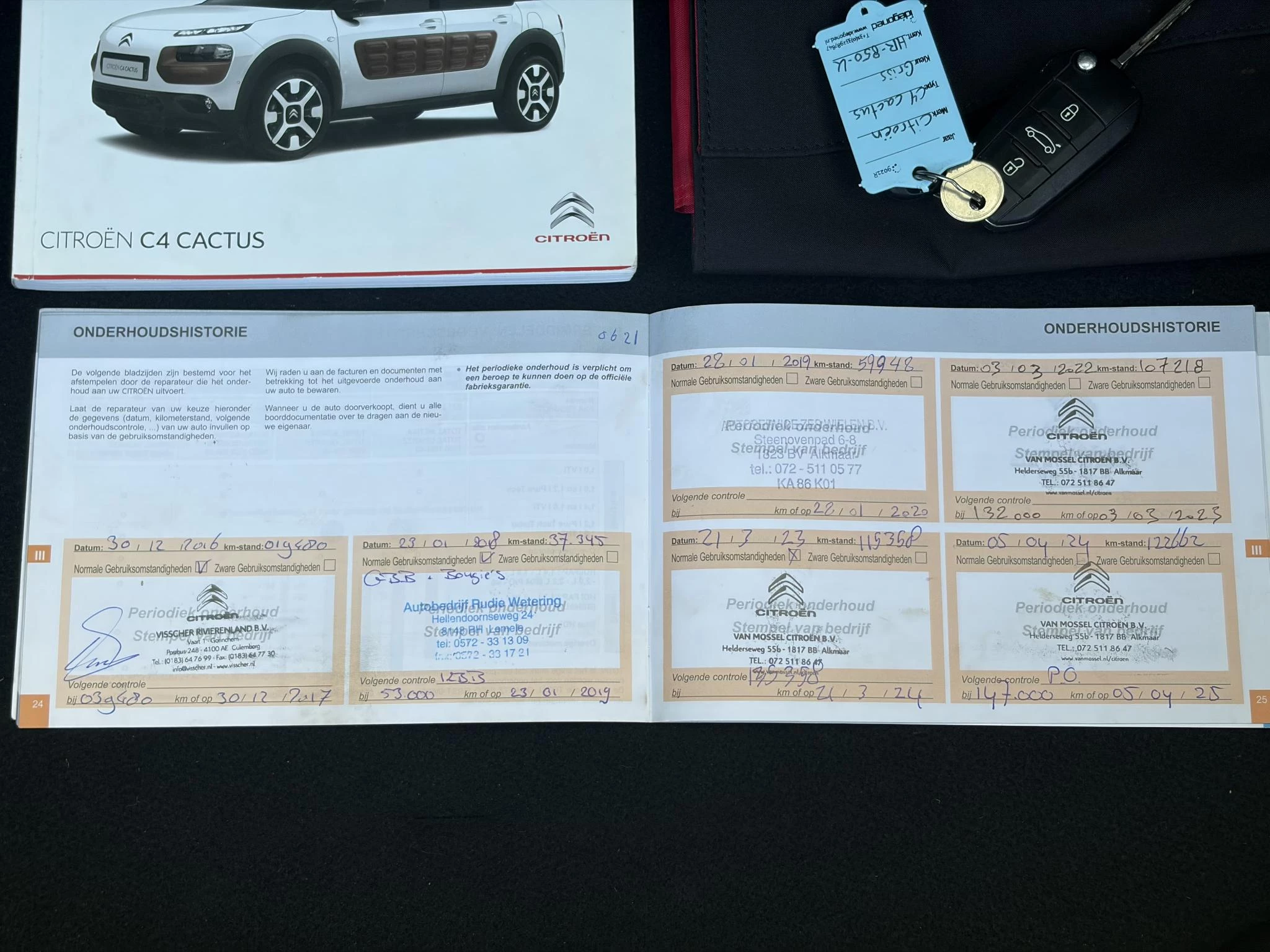 Hoofdafbeelding Citroën C4 Cactus