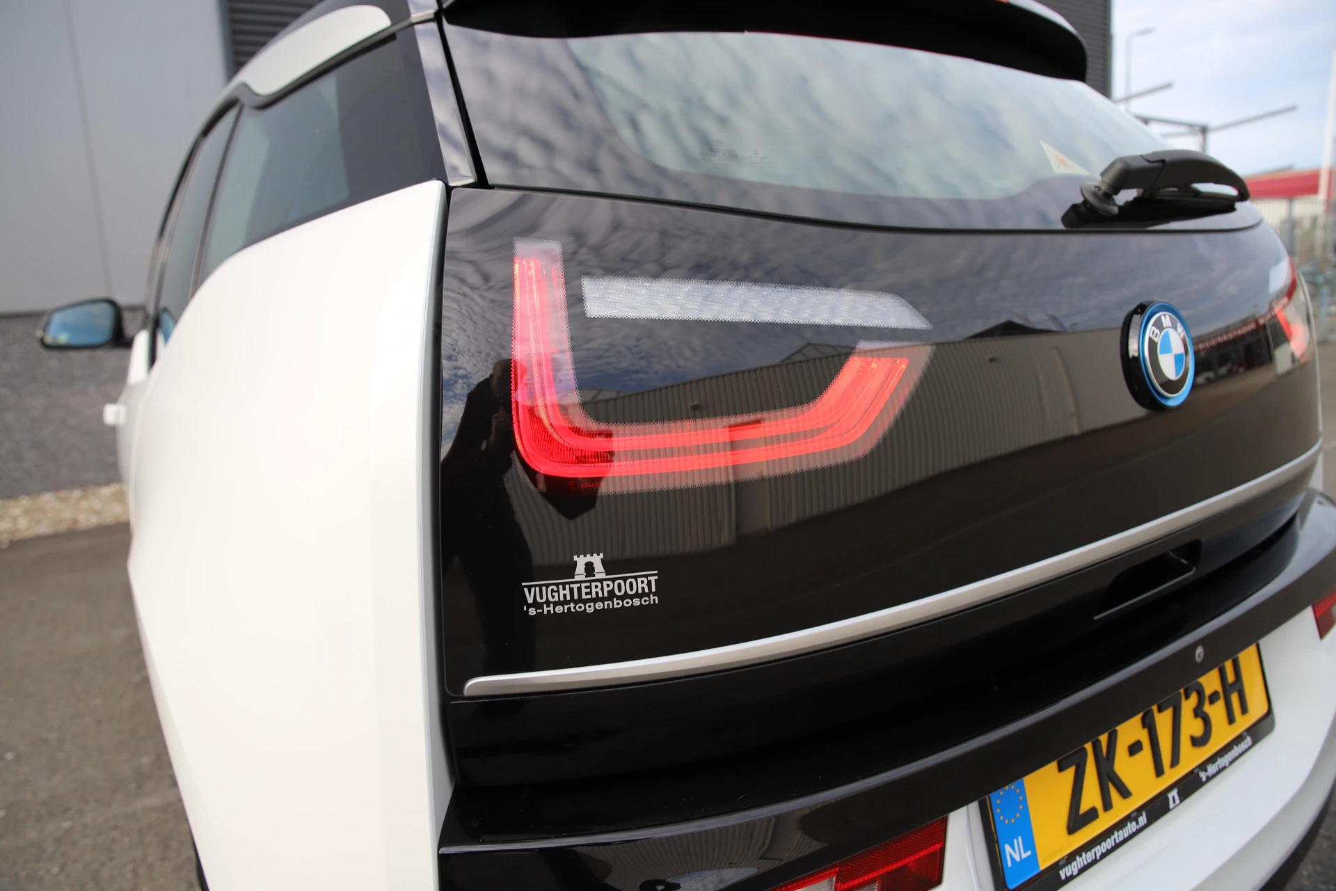 Hoofdafbeelding BMW i3