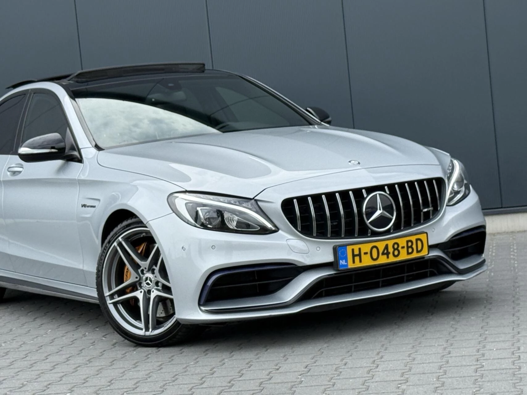Hoofdafbeelding Mercedes-Benz C-Klasse