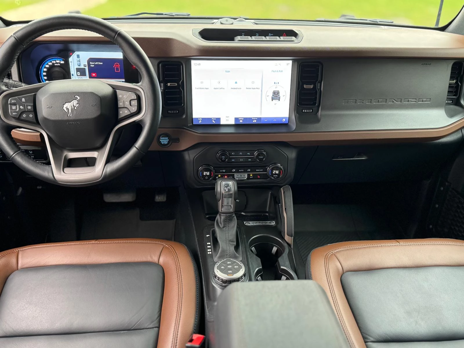 Hoofdafbeelding Ford Bronco