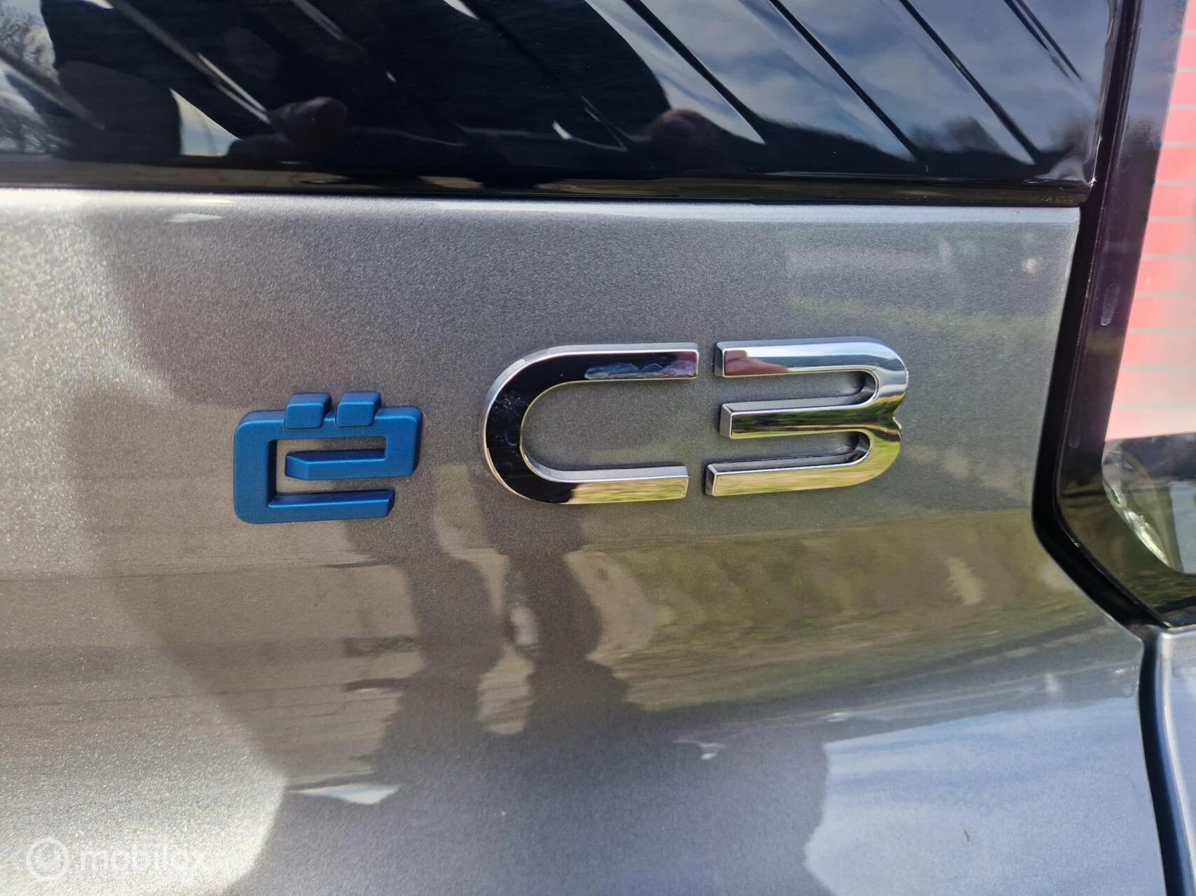 Hoofdafbeelding Citroën ë-C3