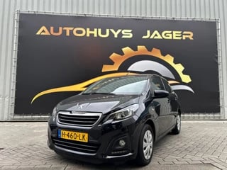 Hoofdafbeelding Peugeot 108