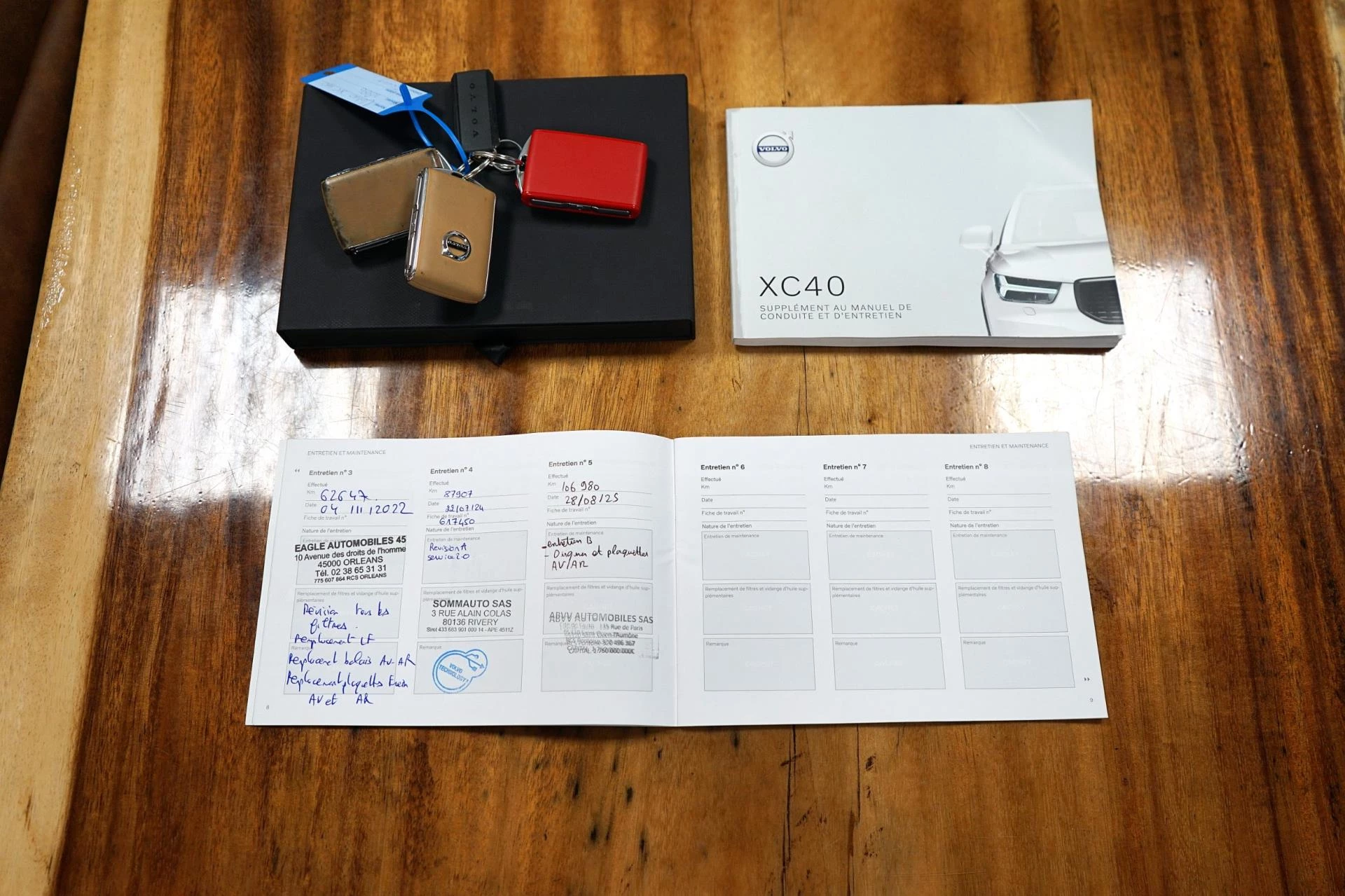 Hoofdafbeelding Volvo XC40