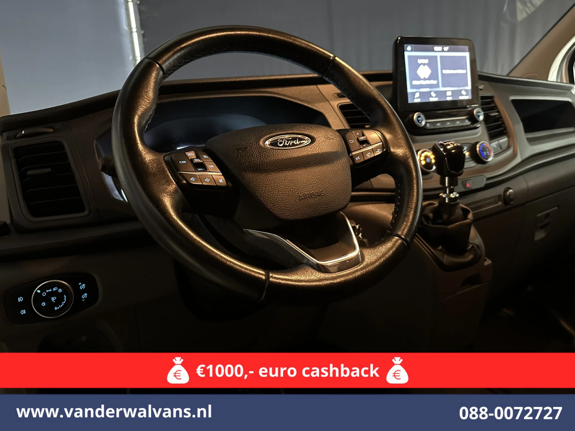 Hoofdafbeelding Ford Transit Custom