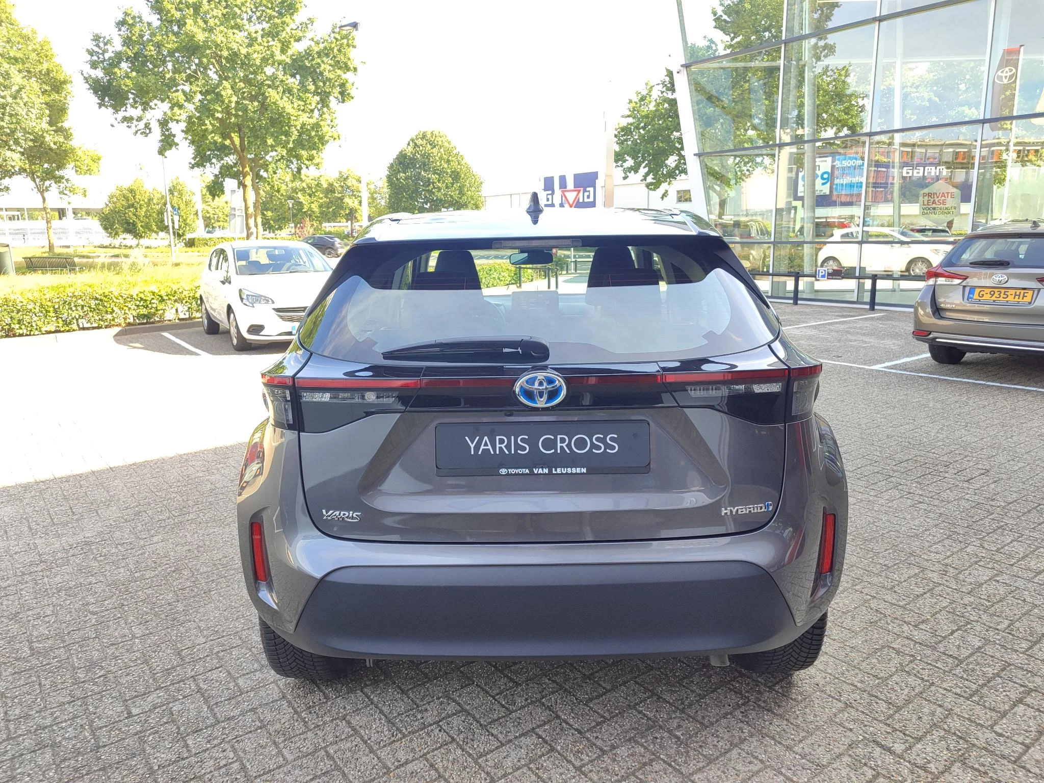 Hoofdafbeelding Toyota Yaris Cross