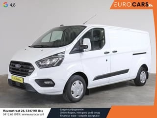 Ford Transit Custom 130pk L2H1 Trend | 2x Schuifdeur | Airco | Cruise Control | Achterklep