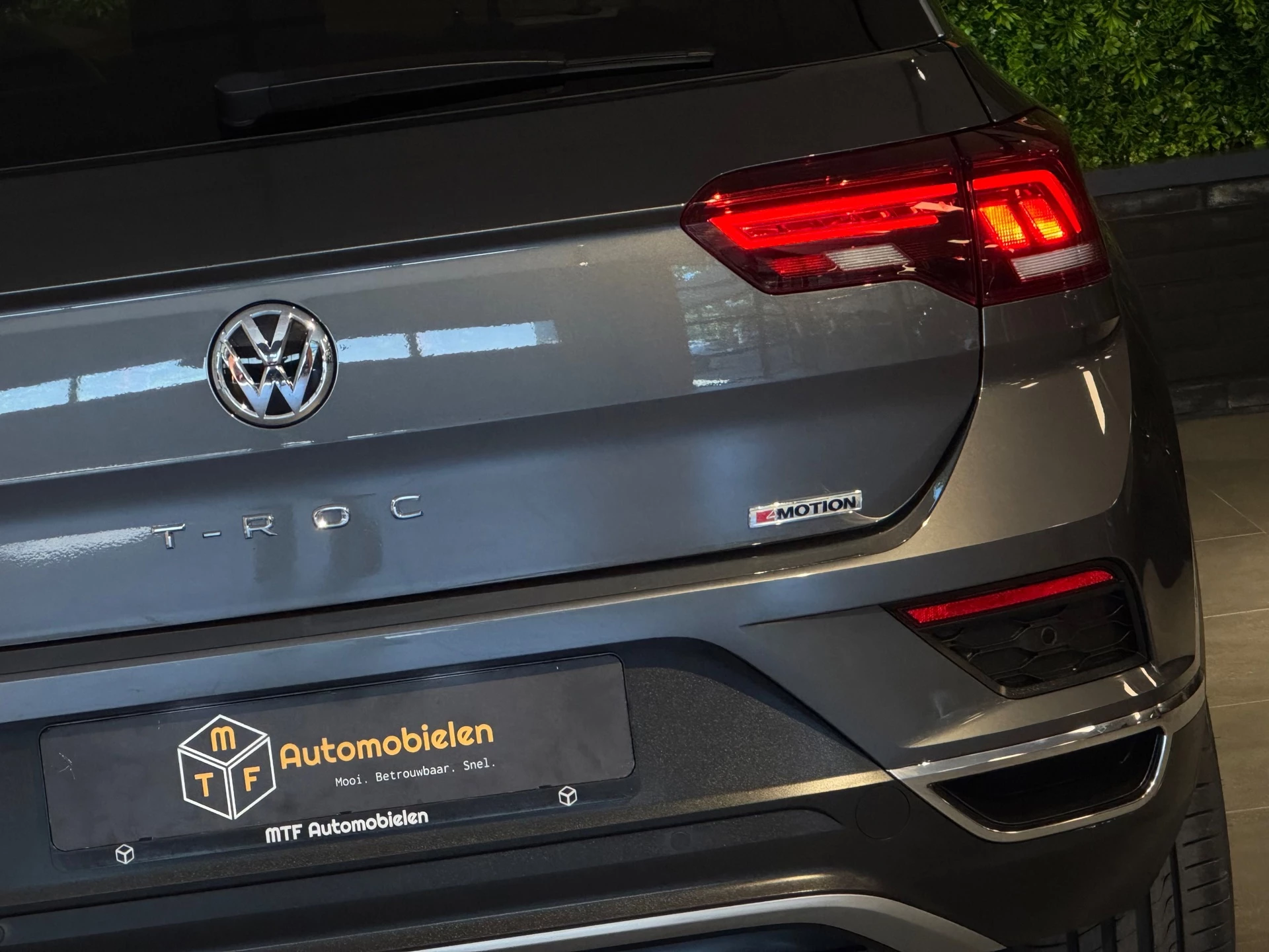 Hoofdafbeelding Volkswagen T-Roc