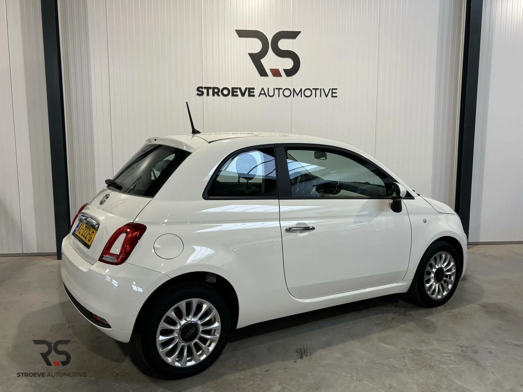 Hoofdafbeelding Fiat 500