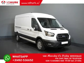 Ford Transit 350 2.0 TDCI 130 pk Aut. L3H2 Trend NIEUW Carplay/ Camera/ Cruise/ PDC V+A/ DAB/ Airco