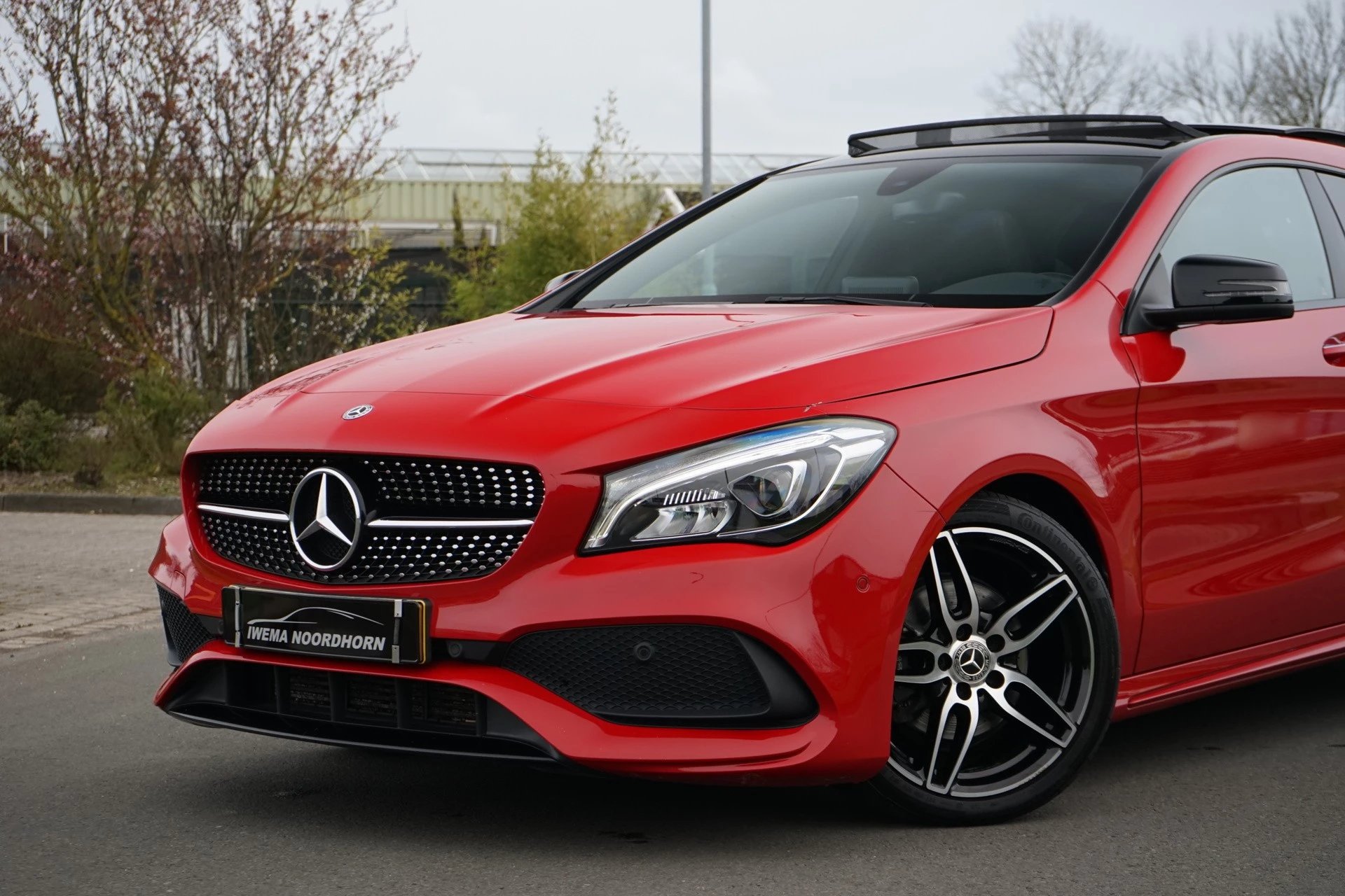 Hoofdafbeelding Mercedes-Benz CLA