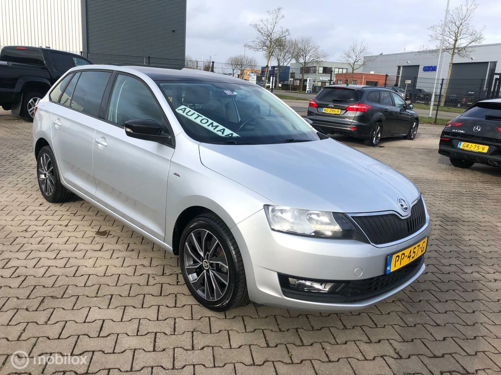 Hoofdafbeelding Škoda Rapid