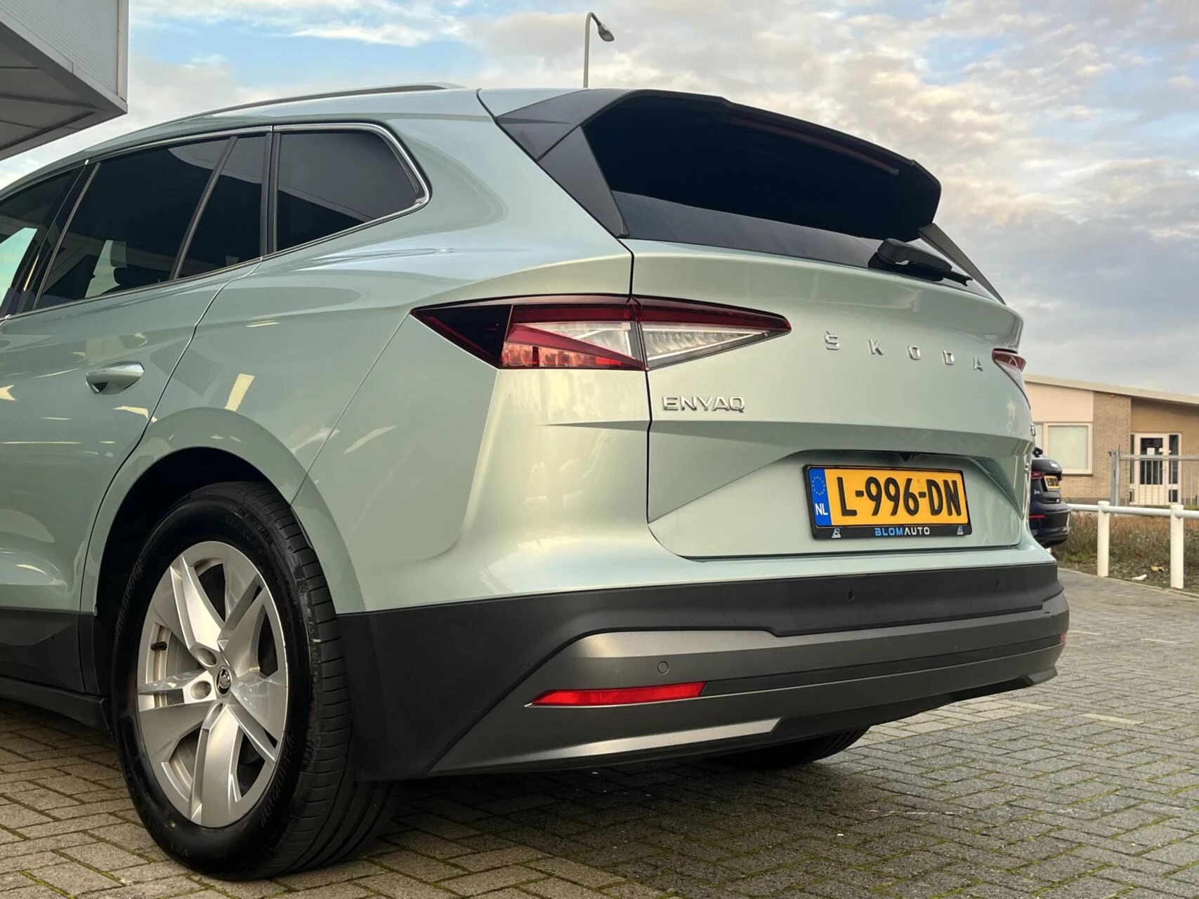 Hoofdafbeelding Škoda Enyaq iV