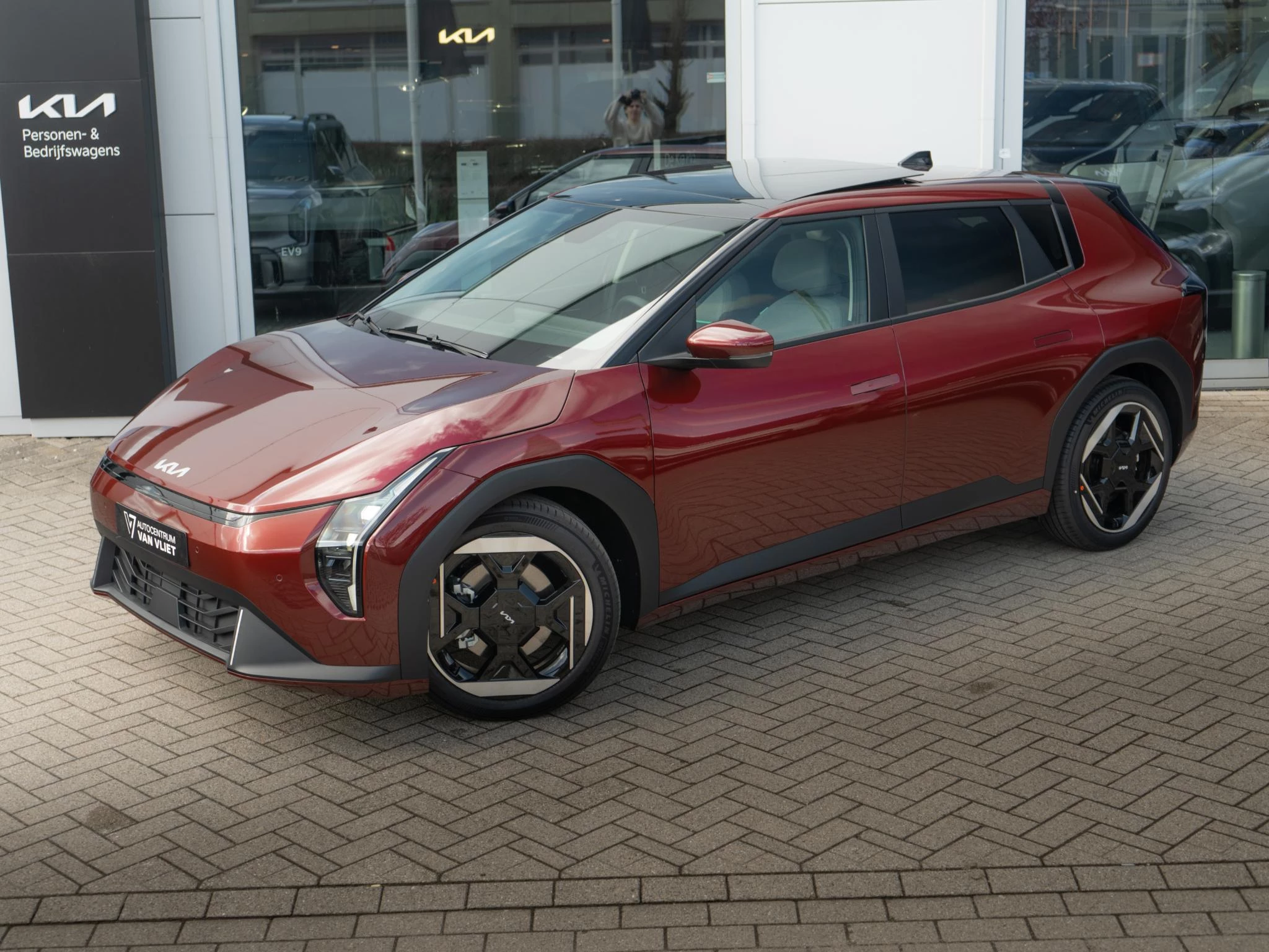 Hoofdafbeelding Kia EV4